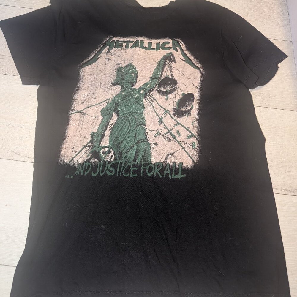 Metallica - And Justice For All Mens T Shirt Size M